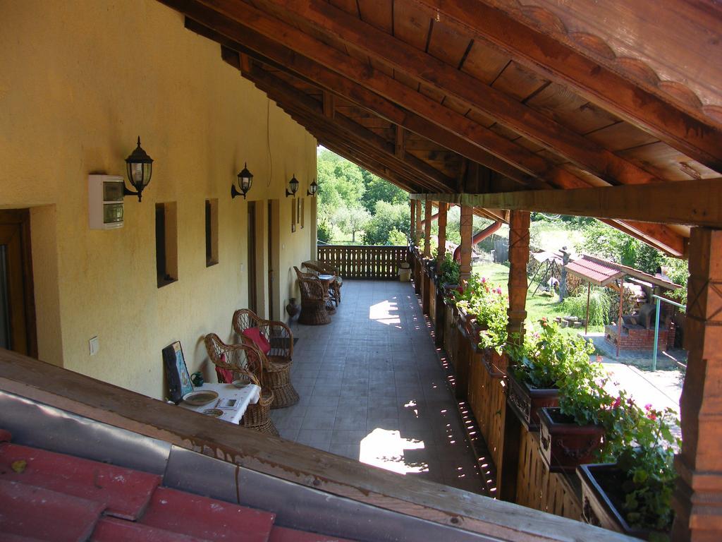 Pensiunea Casa Filoxenia Horezu Esterno foto