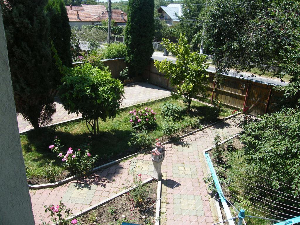 Pensiunea Casa Filoxenia Horezu Esterno foto