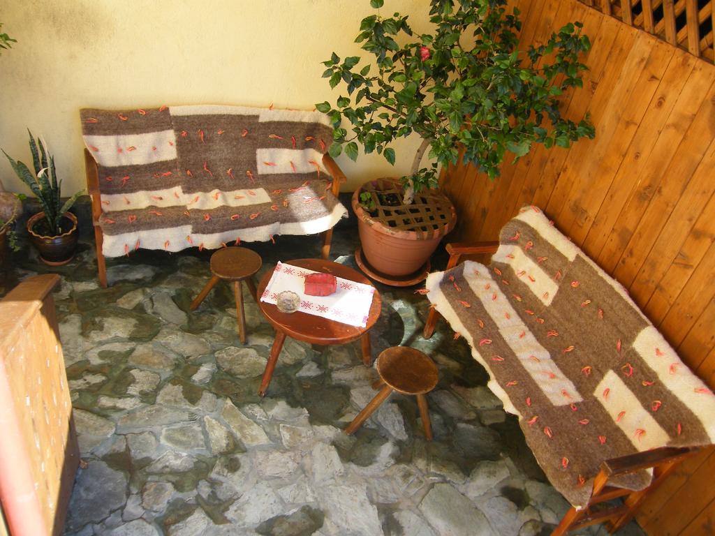 Pensiunea Casa Filoxenia Horezu Esterno foto
