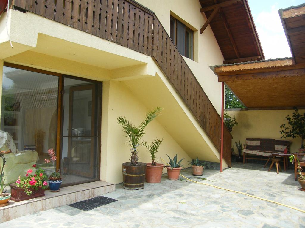 Pensiunea Casa Filoxenia Horezu Esterno foto