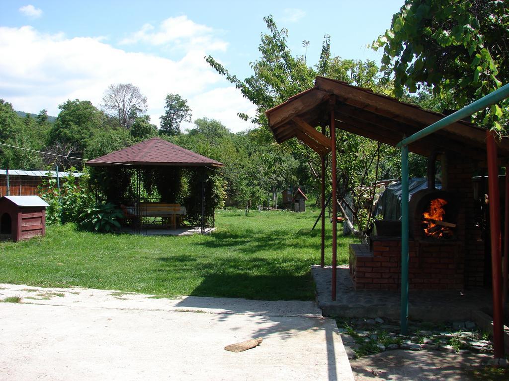 Pensiunea Casa Filoxenia Horezu Esterno foto
